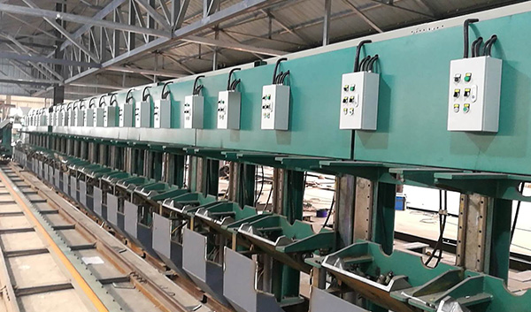 奧貝磨球金屬型鑄造生產(chǎn)線